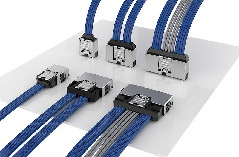 SEARAY High-Density Open-Pin-Field Arrays