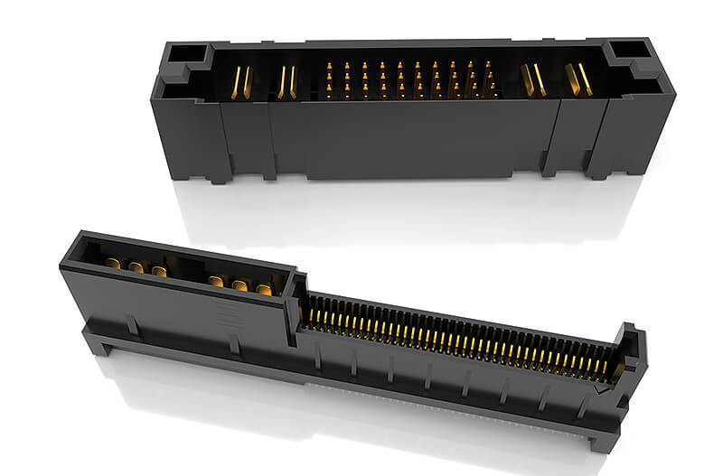 RAZOR BEAM Self Mating High Speed Rugged Cables