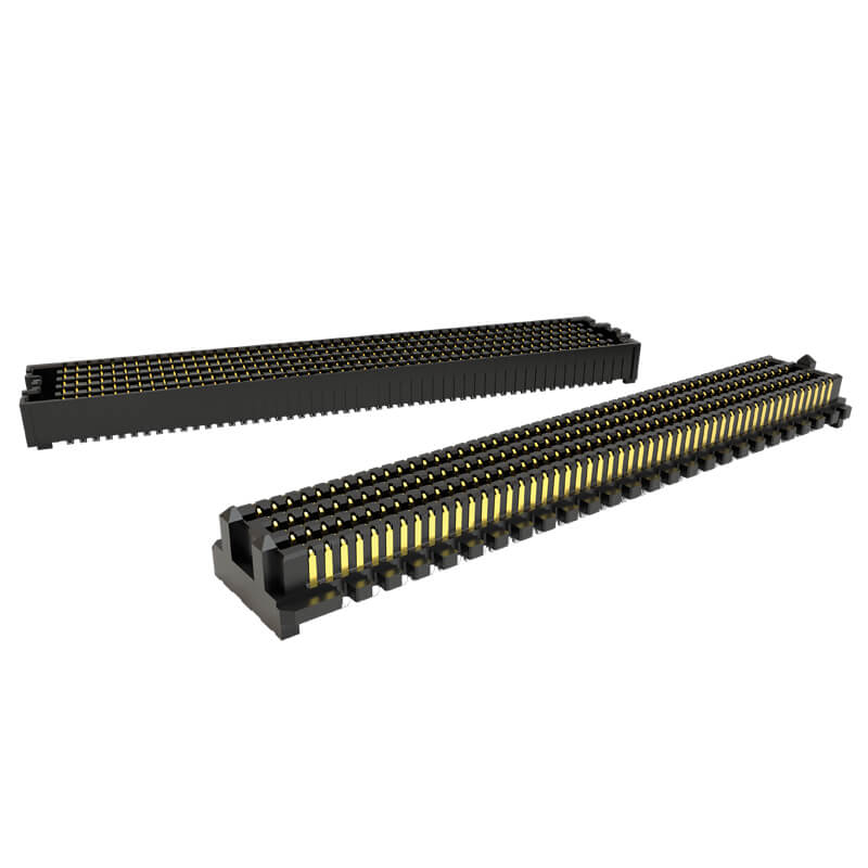 SEARAY High-Density Open-Pin-Field Arrays